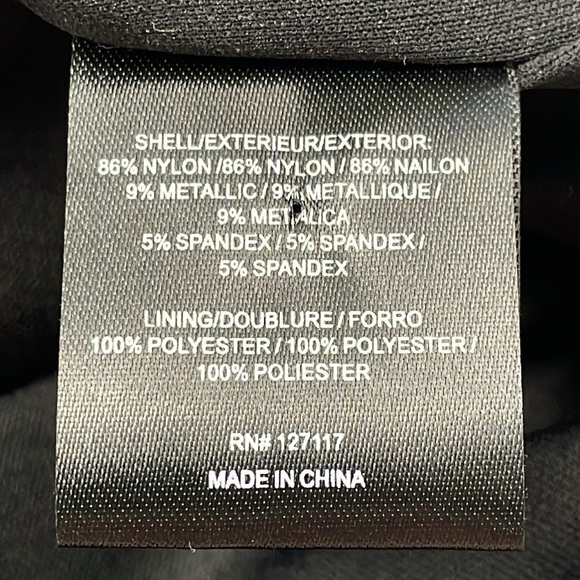 NWT Badgley Mischka Sequin Flutter Sleeve Sheath Dress Sparkle Party Black Sz 2 - Picture 14 of 17